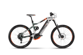 Электровелосипед Haibike Хduro NDURO 8.0 500Wh 11s NX Серый с Серебристым original 2018