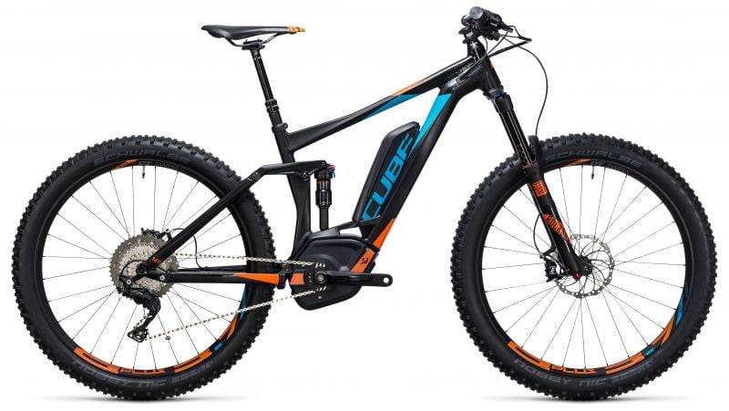 Электровелосипед Cube Stereo Hybrid 140 HPA SL 500 27.5+ 2017 Электровелосипед Cube Stereo Hybrid 140 HPA SL 500 27.5+ 2017