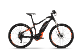 Электровелосипед Haibike Sduro HardSeven 2.0 400Wh 11s NX Черный с Оранжевым original 2017