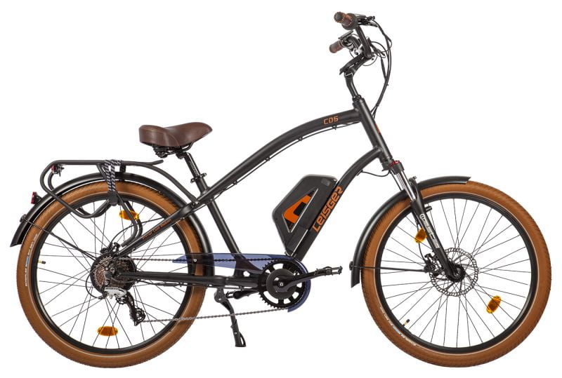 Электровелосипед Eltreco LEISGER CD5 Электровелосипед Eltreco LEISGER CD5
